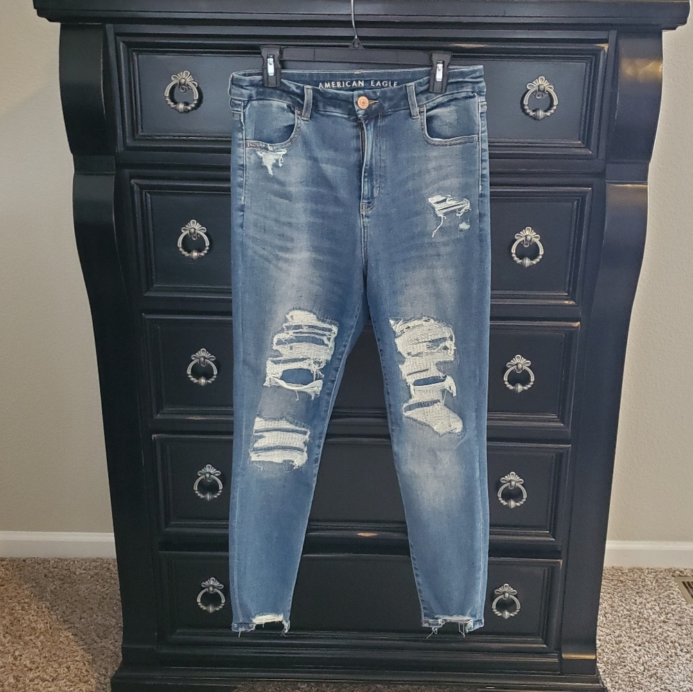 🌟2/$30🌟 AEO Curvy Hi-Rise Jegging